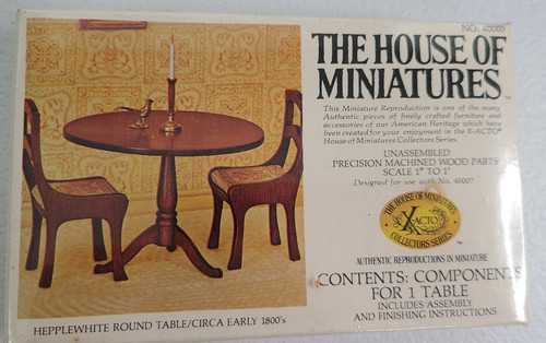 Casa delle miniature - la,