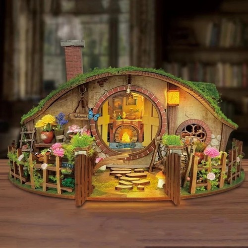 Kit casa miniature retro - casa,