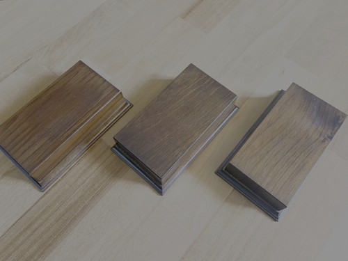 Base rettangolare legno - 1,