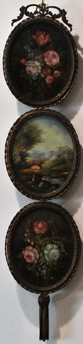 Quadro olio legno - olio, su