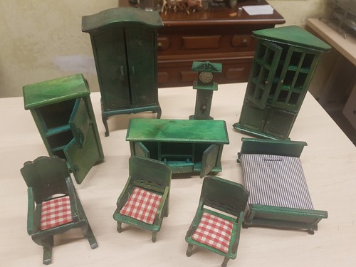 Miniature legno vintage - in,