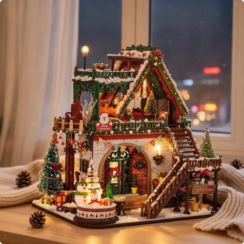 Casetta natale fai da - casetta,