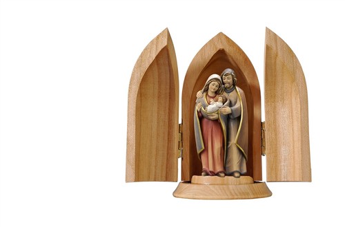 Sacra famiglia miniatura - sacra, in