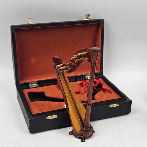 Arpa miniatura authentic - arpa,