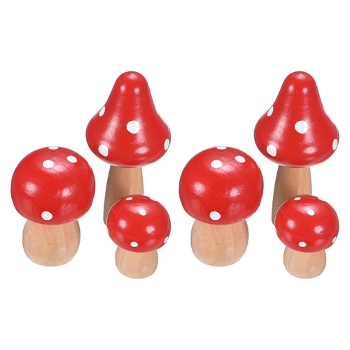 Per set miniature in legno - ,