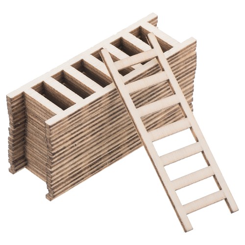 Pezzi scala legno - pezzi, in