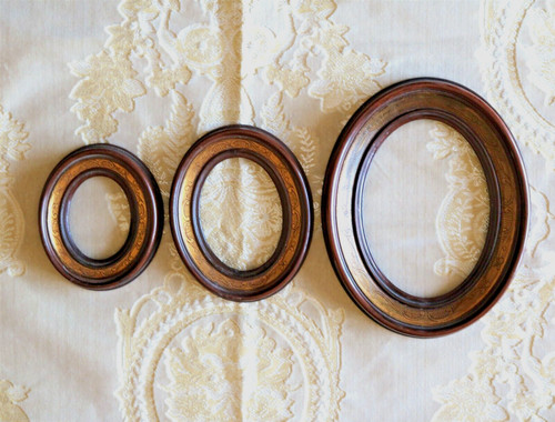 Set cornici legno per - set, di
