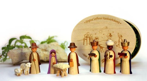 Miniature natività - miniature, in
