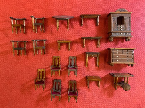 Miniature mobili casa in - miniature,