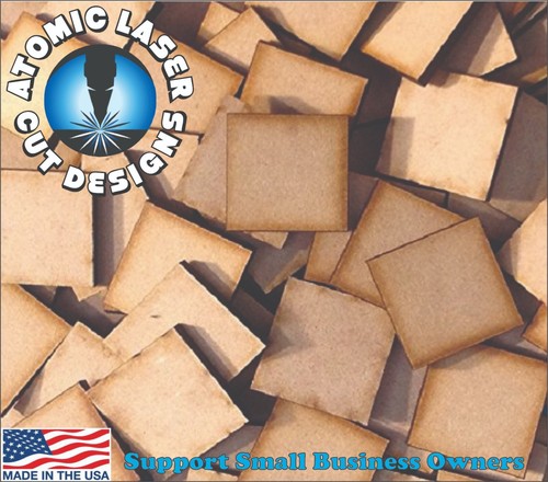 30mm basi quadrate mdf - basi, (x20)