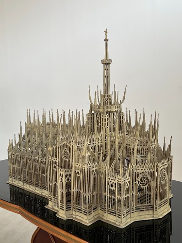 Modello del duomo - di, milano