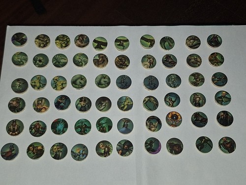 120 token fantasy - token, 25mm
