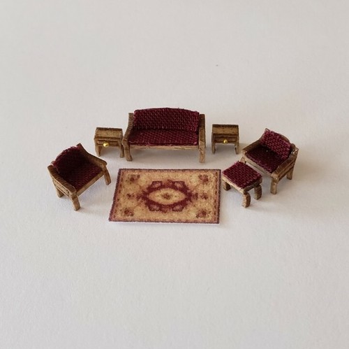 Casa delle bambole miniatura - casa,