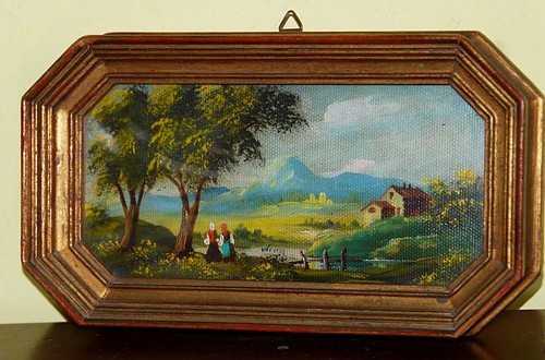 Quadro miniatura cornice - miniatura,