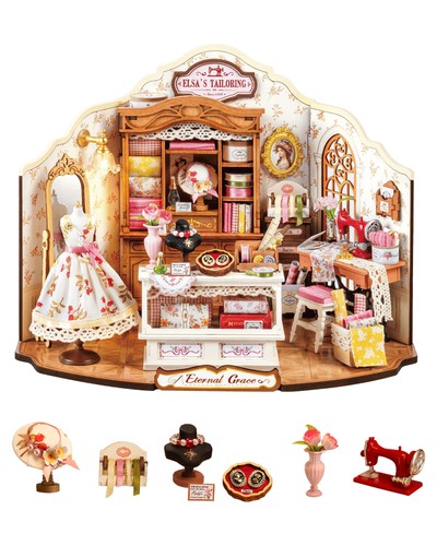 Rolife casa delle bambole - casa,