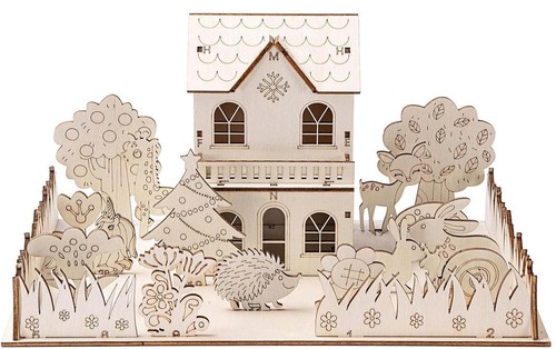 Kit fai giardino 3d in - kit, da