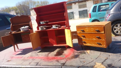 Giocattol legno anni 50 - 3,