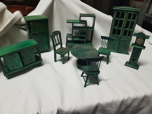 Miniature legno vintage - legno,