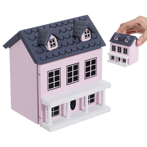 Casa miniatura modello - in,