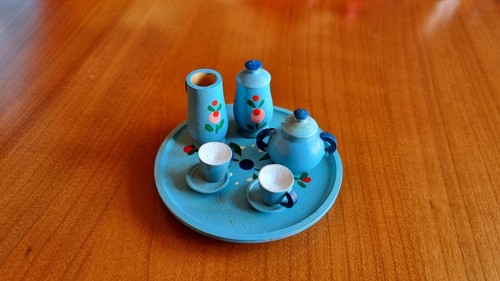 Miniature legno set - in,