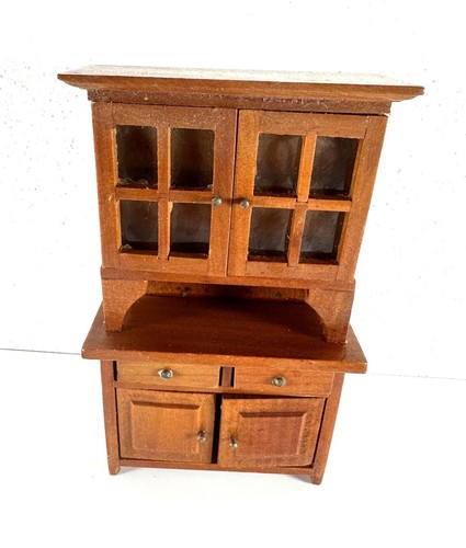 Credenza legno miniature - legno,
