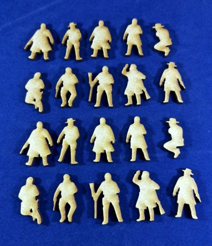 Cowboy casualty markers - mm,