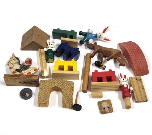 Lotto parti legno - lotto,