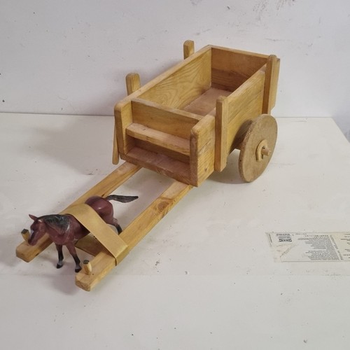 Carro legno fatto - in,