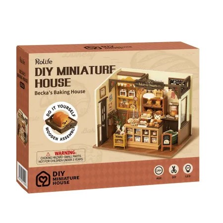 Becka baking house diy - becka's,