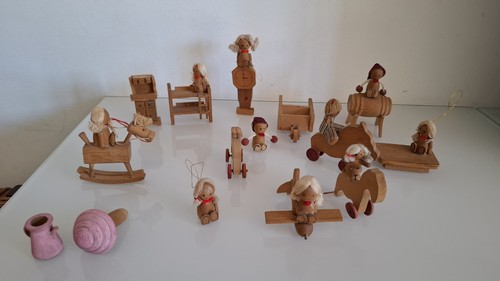 Lotto miniature vintage - , in