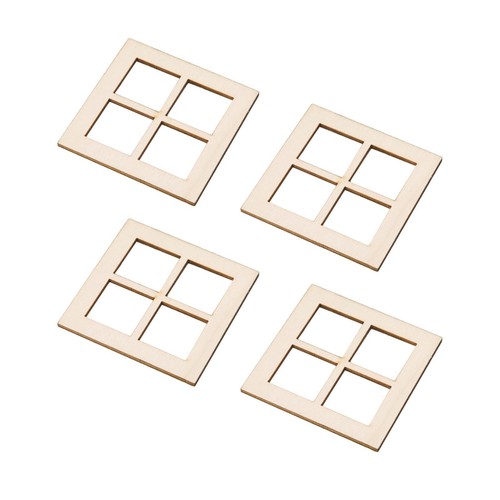 Pezzi miniature finestre in - miniature,