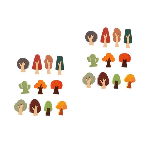 Set alberi miniatura - alberi, per
