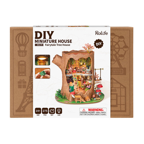 Fairytale tree house diy - fairytale,