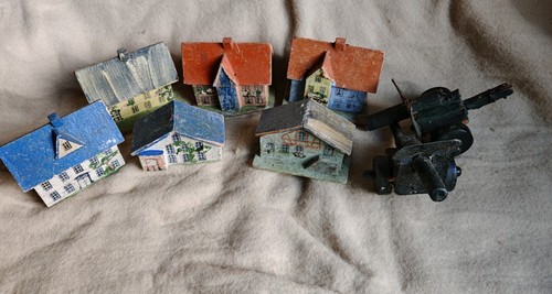 Lotto miniature legno - miniature,