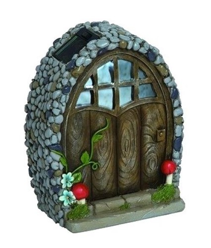 Porta miniatura giardino - porta,