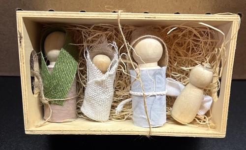 Presepe miniatura in - in,
