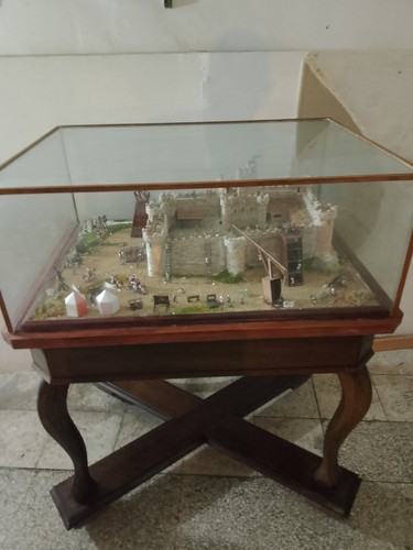 Diorama castello medievale - , con