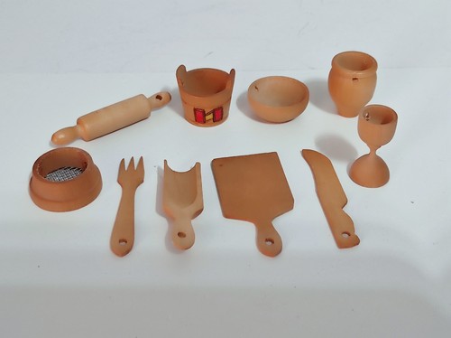 Set miniature legno da - in,