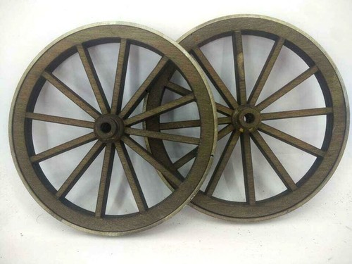 Coppia ruote legno diametro - coppia,