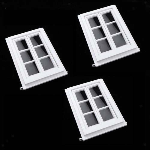 Miniature legno bianco - miniature,