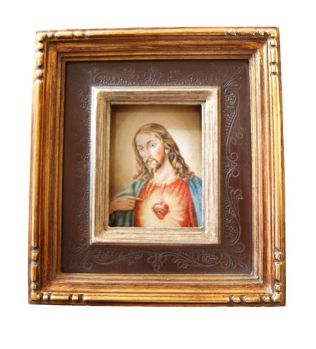 Cornice legno per miniature - cornice,