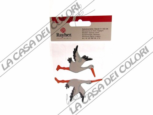 Rayher miniature legno - in,