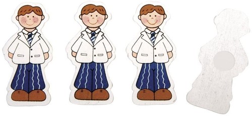 Rayher miniature in legno - miniature,