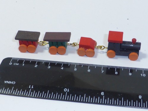 Treno giocattolo casa - 1:12,