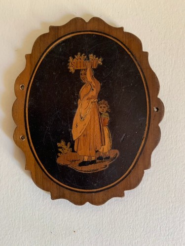 Bella miniatura legno - in,